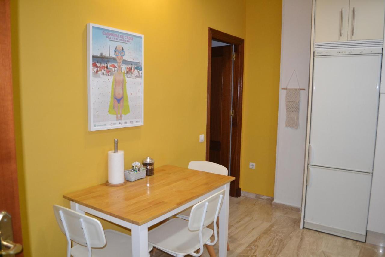 Apartamento Posidonia Free Parking Cádiz Exterior foto